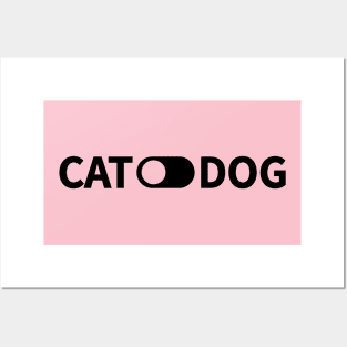 Cat Person's Cat Dog Poll Posters and Art